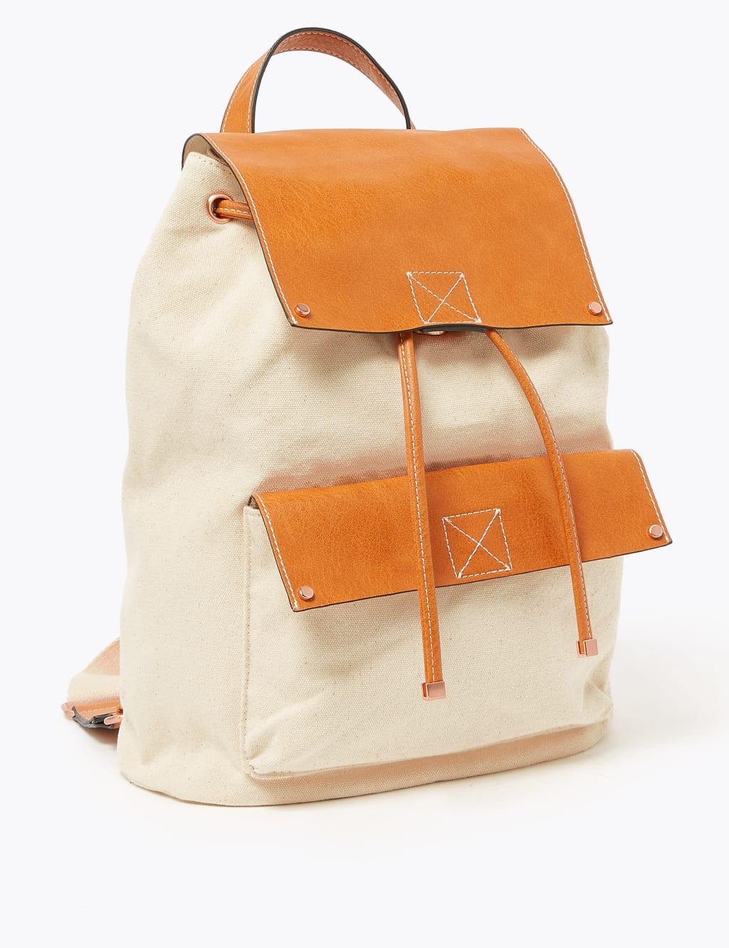 Canvas Backpack M&S Collection M&S