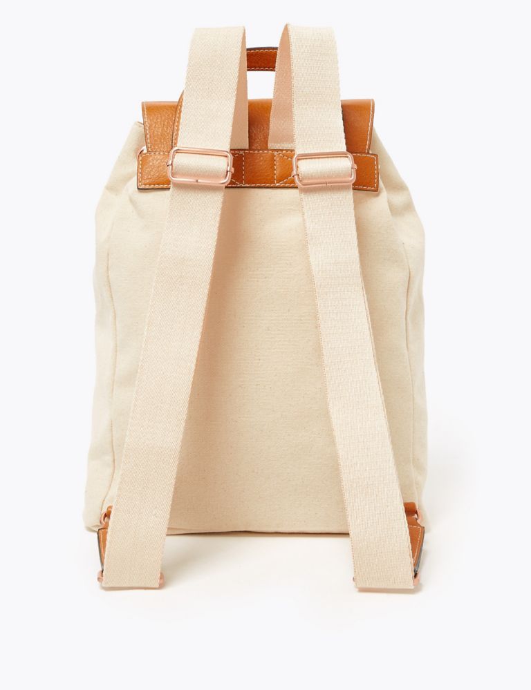 Canvas Backpack | M&S Collection | M&S