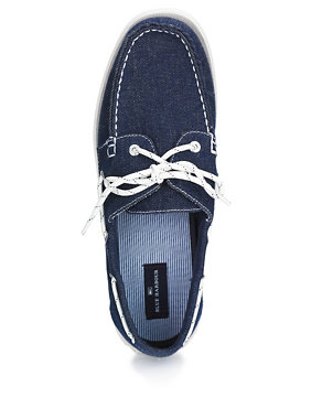 Canvas Boat Shoes Image 2 of 4