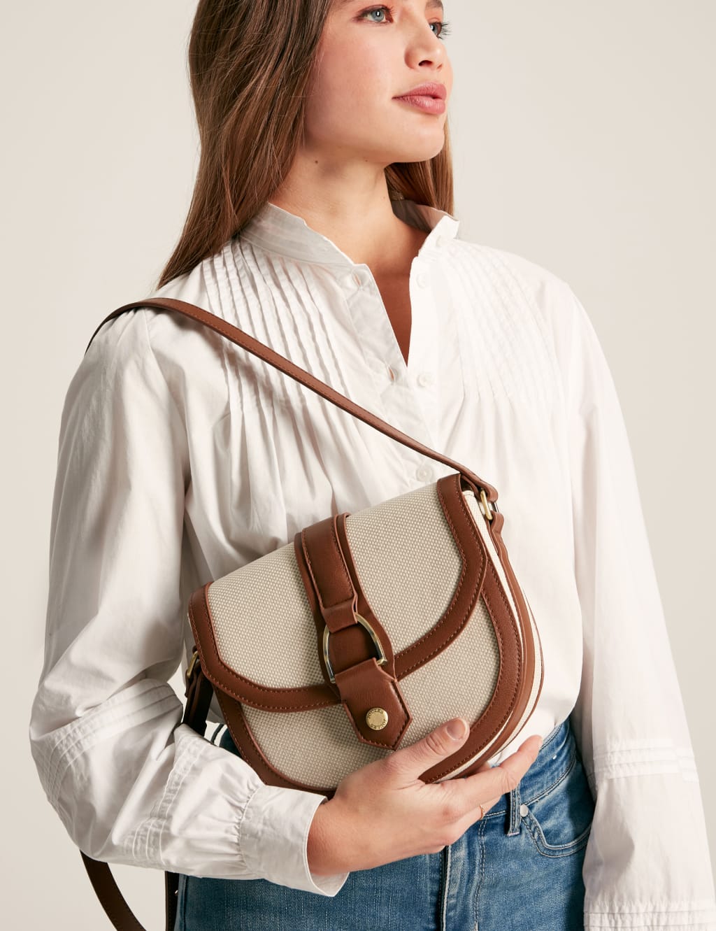 Canvas Cross Body Bag Joules M&S