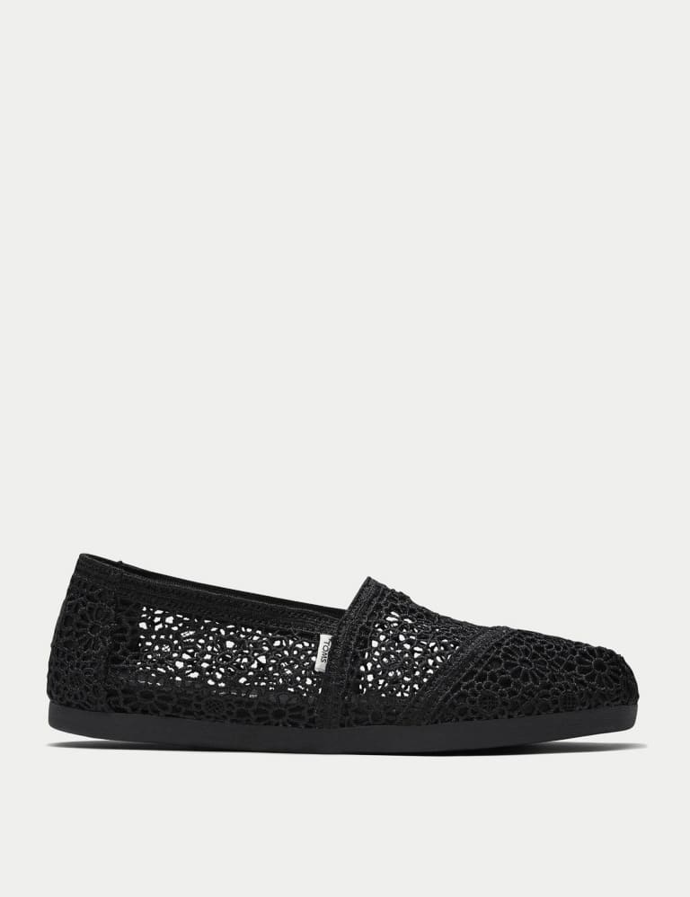 Canvas Embroidered Espadrilles