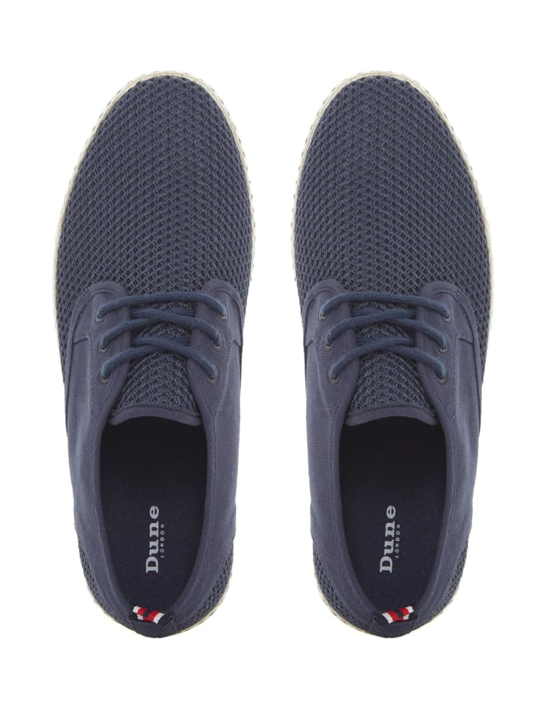 Dune top mens espadrilles