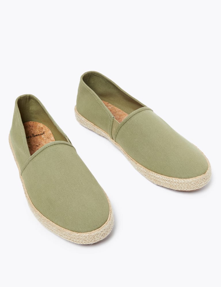 Canvas Espadrilles M S Collection M S
