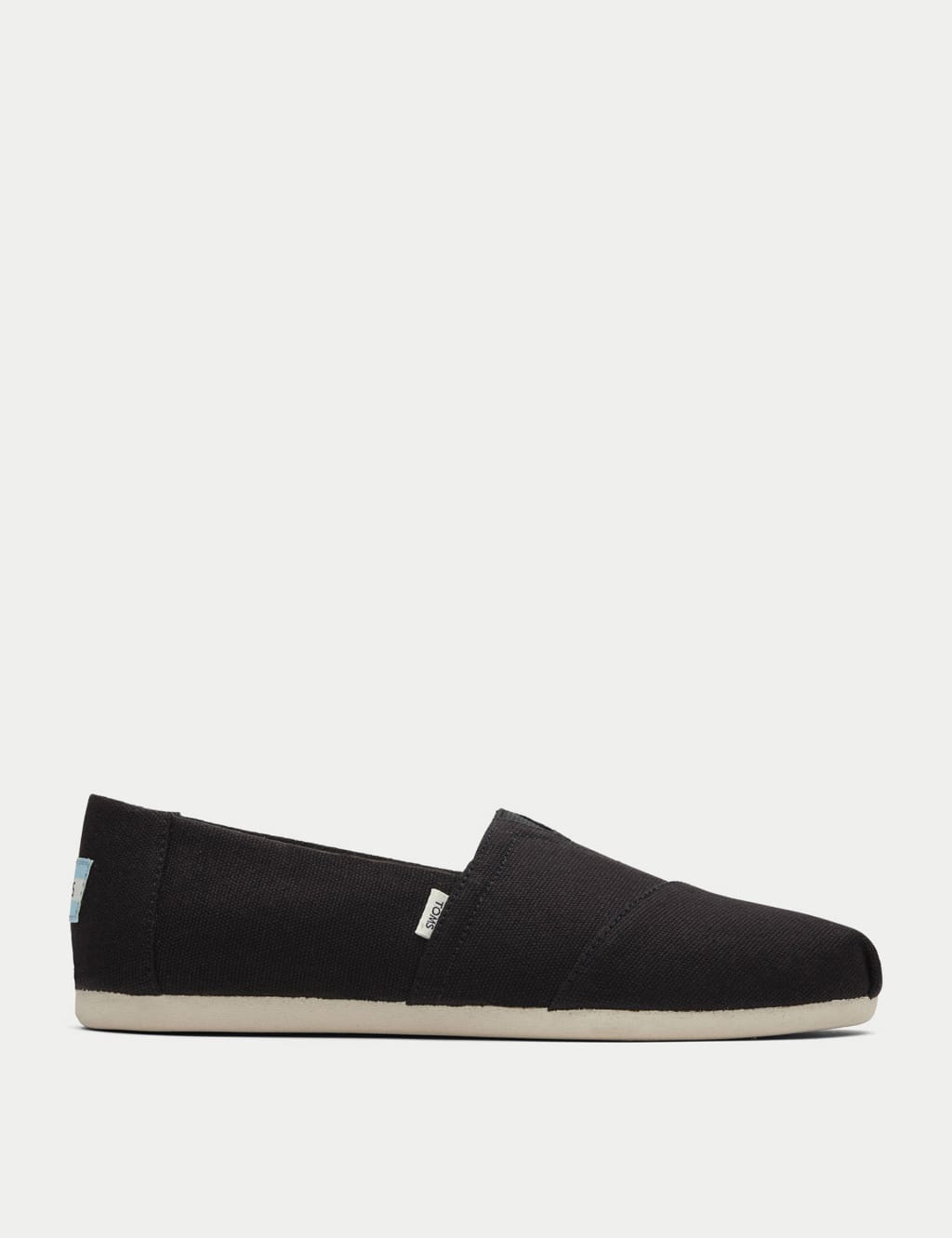 Toms 2025 black canvas