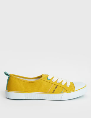 white stuff canvas pumps