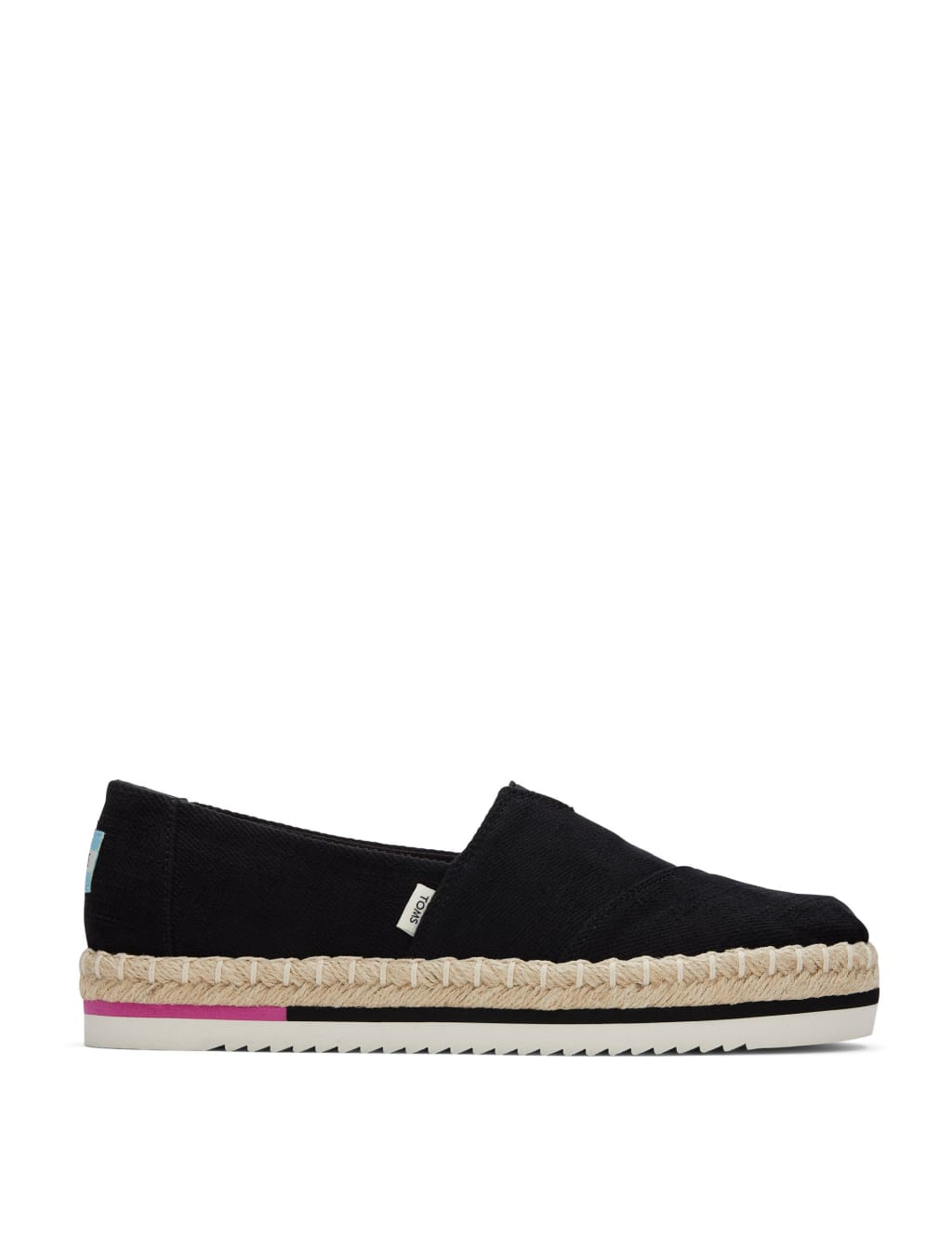 Canvas Flatform Espadrilles 3 of 5