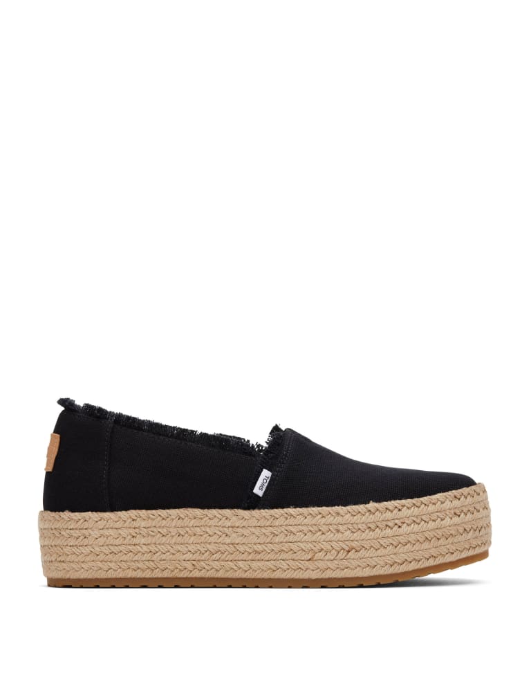 Toms bloom suede platform espadrilles shop