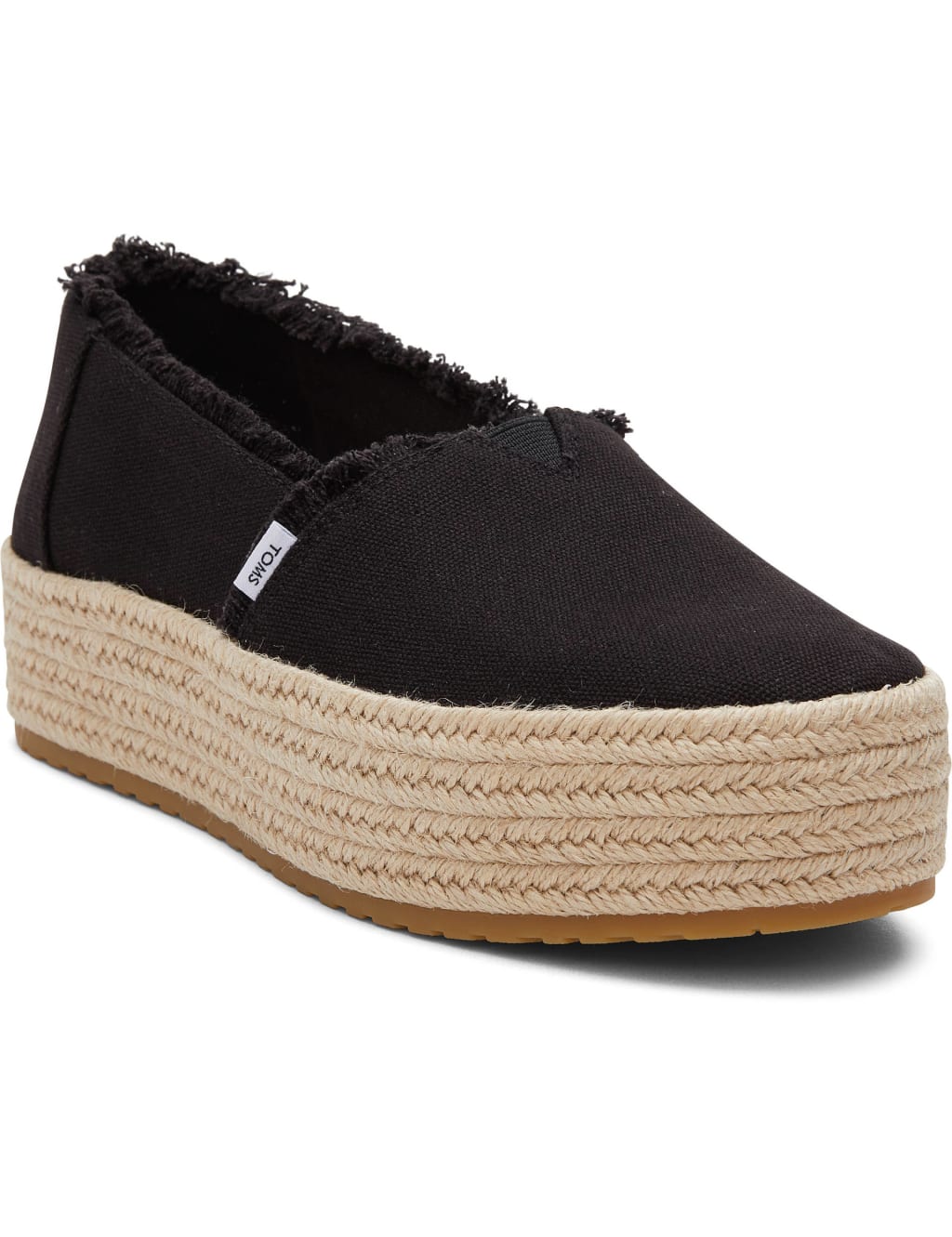 Canvas Flatform Espadrilles 1 of 5