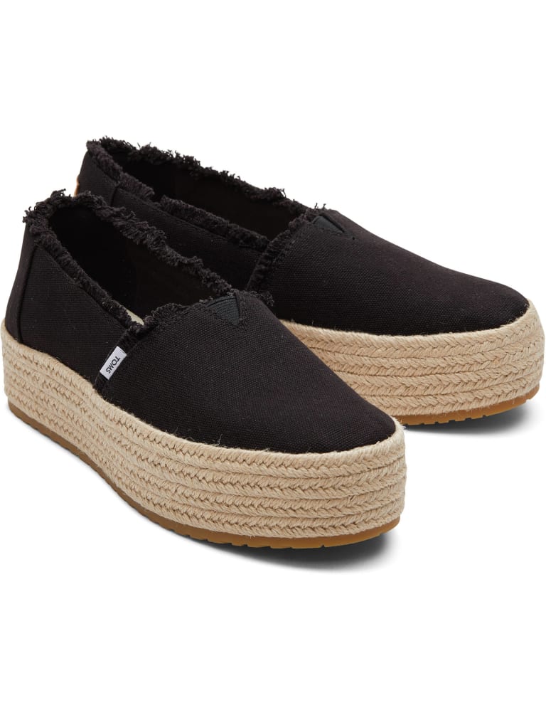 Canvas Flatform Espadrilles 3 of 5