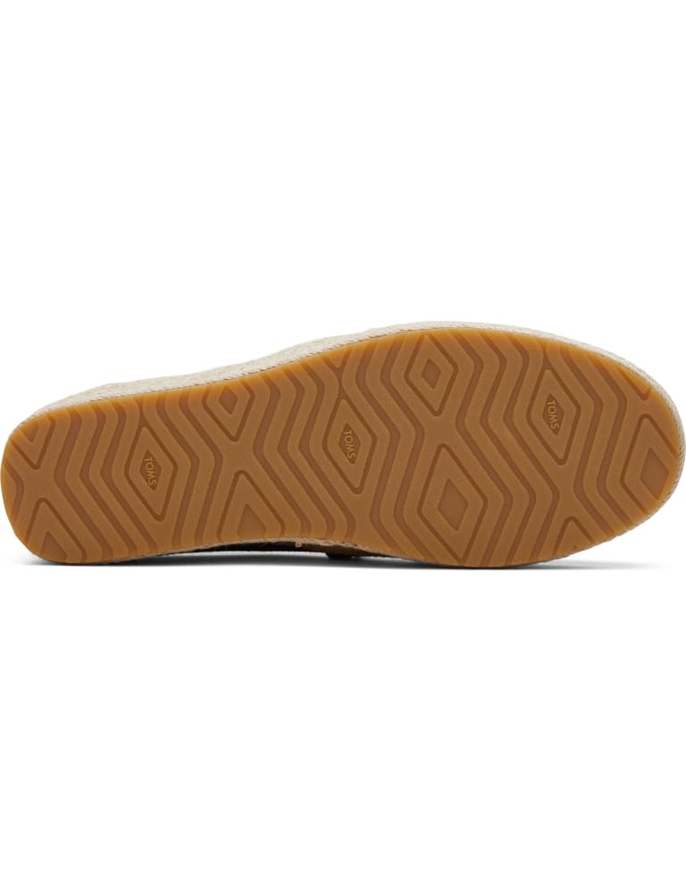 Toms bloom suede platform 2025 espadrilles