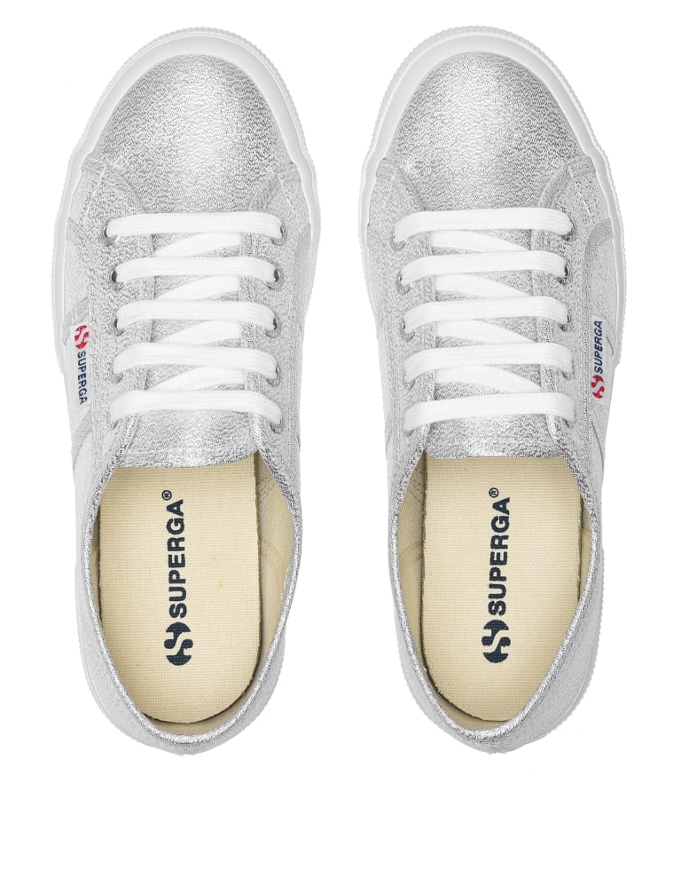 Womens glitter canvas shoes hotsell