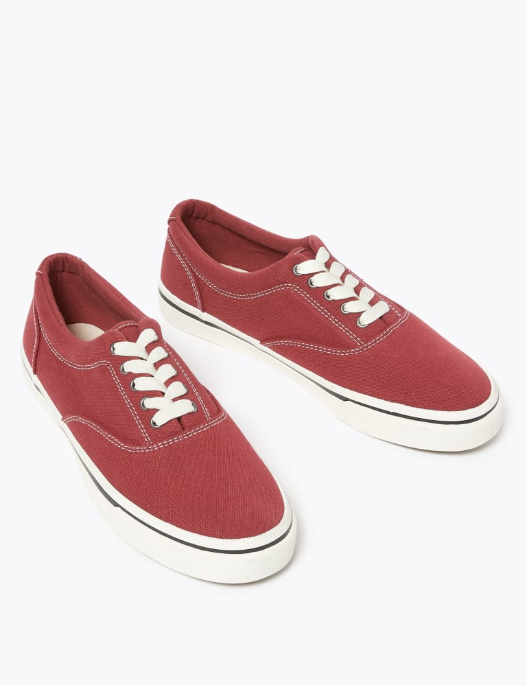 M&s canvas shoes online