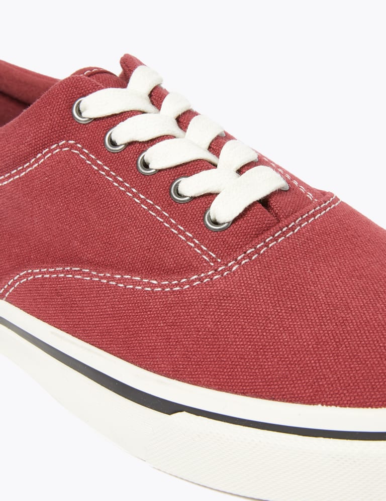 M&s canvas shoes online