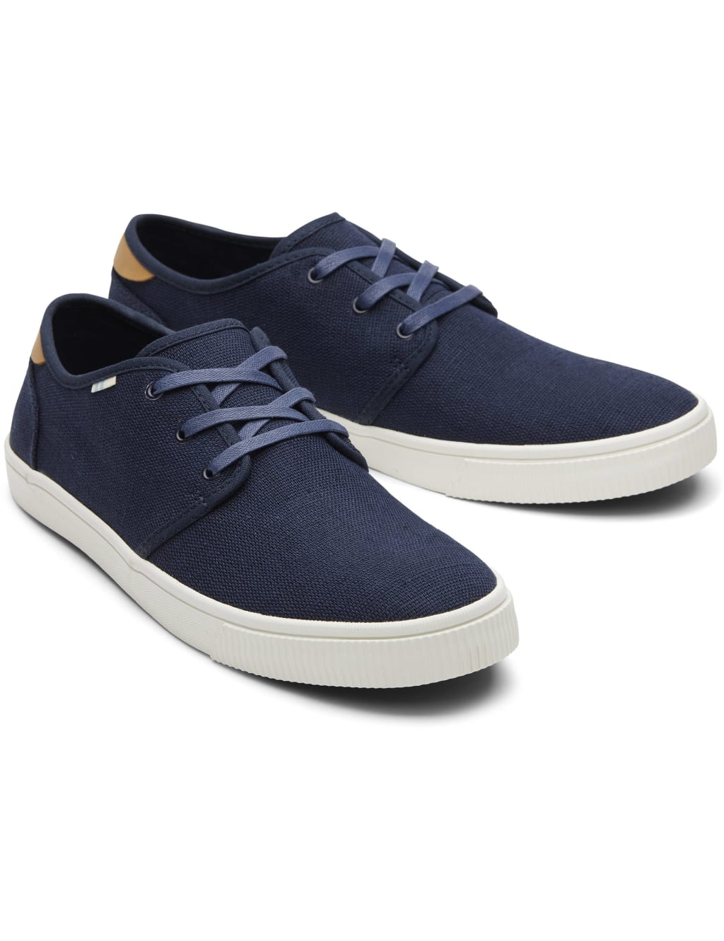 Canvas Lace Up Trainers | TOMS | M&S