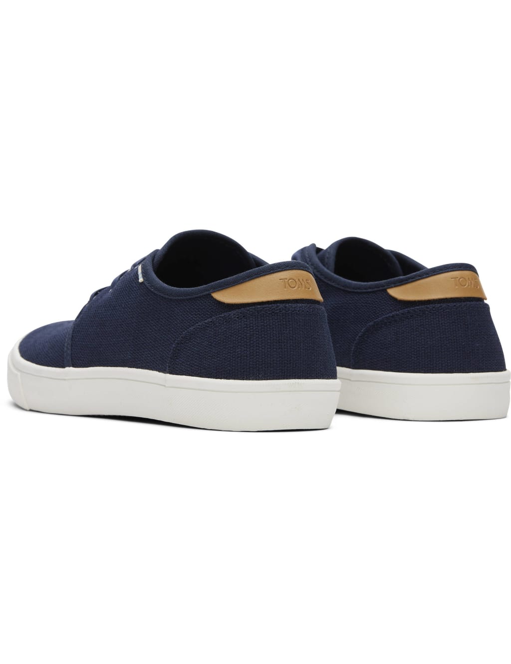 Toms canvas lace shop up shoes