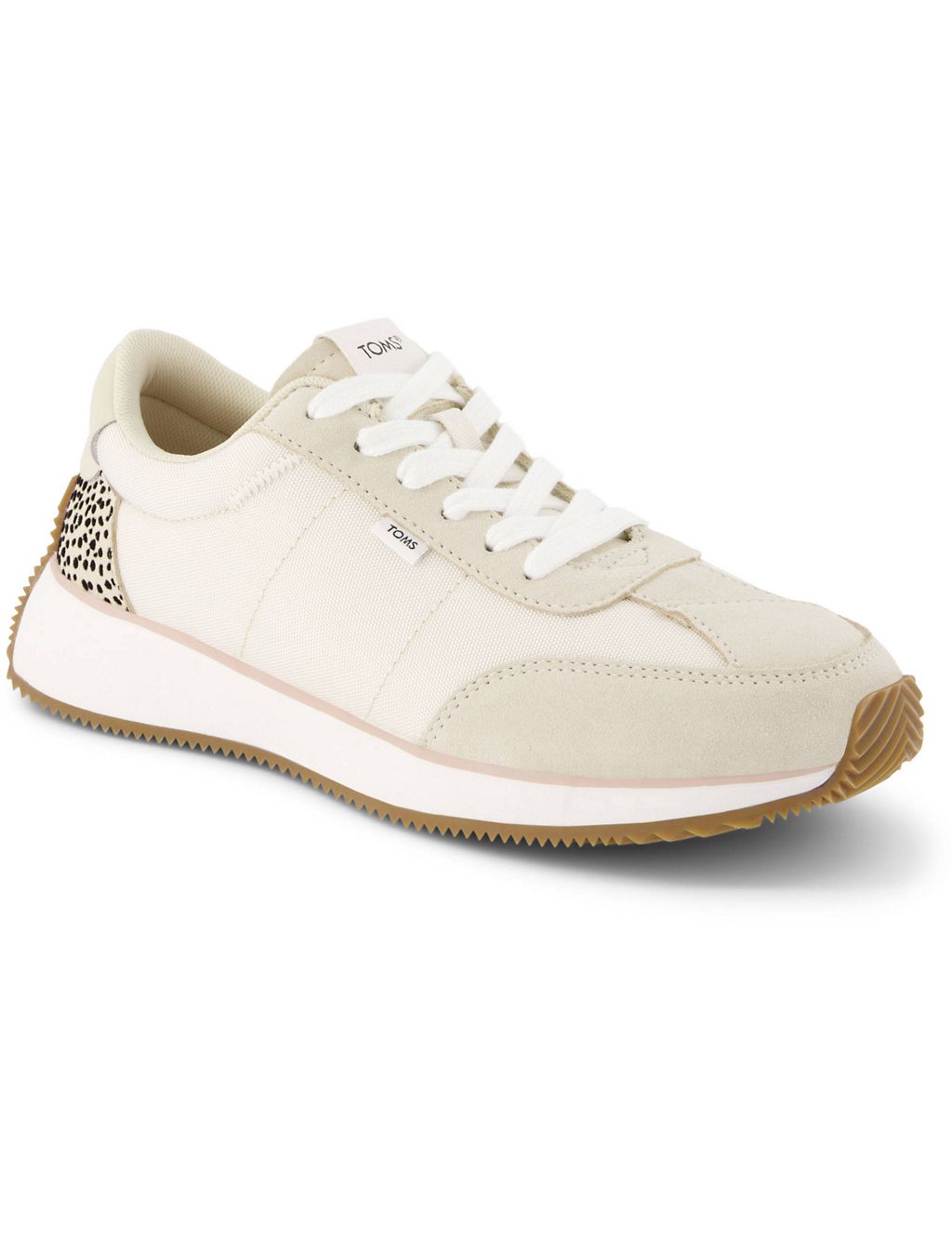 Canvas Lace-Up Trainers 1 of 5