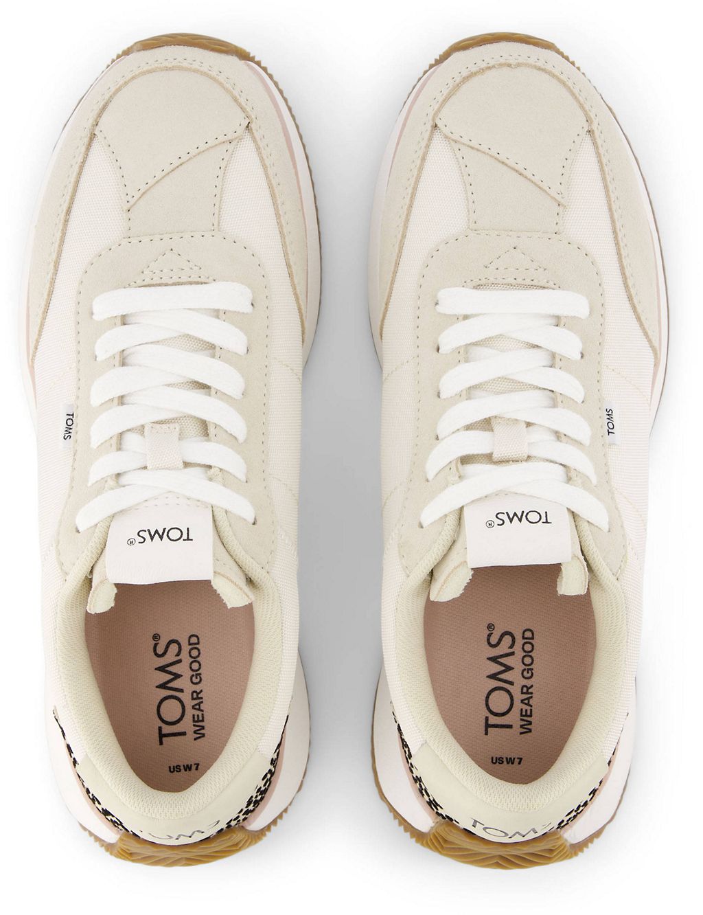 Canvas Lace-Up Trainers 5 of 5