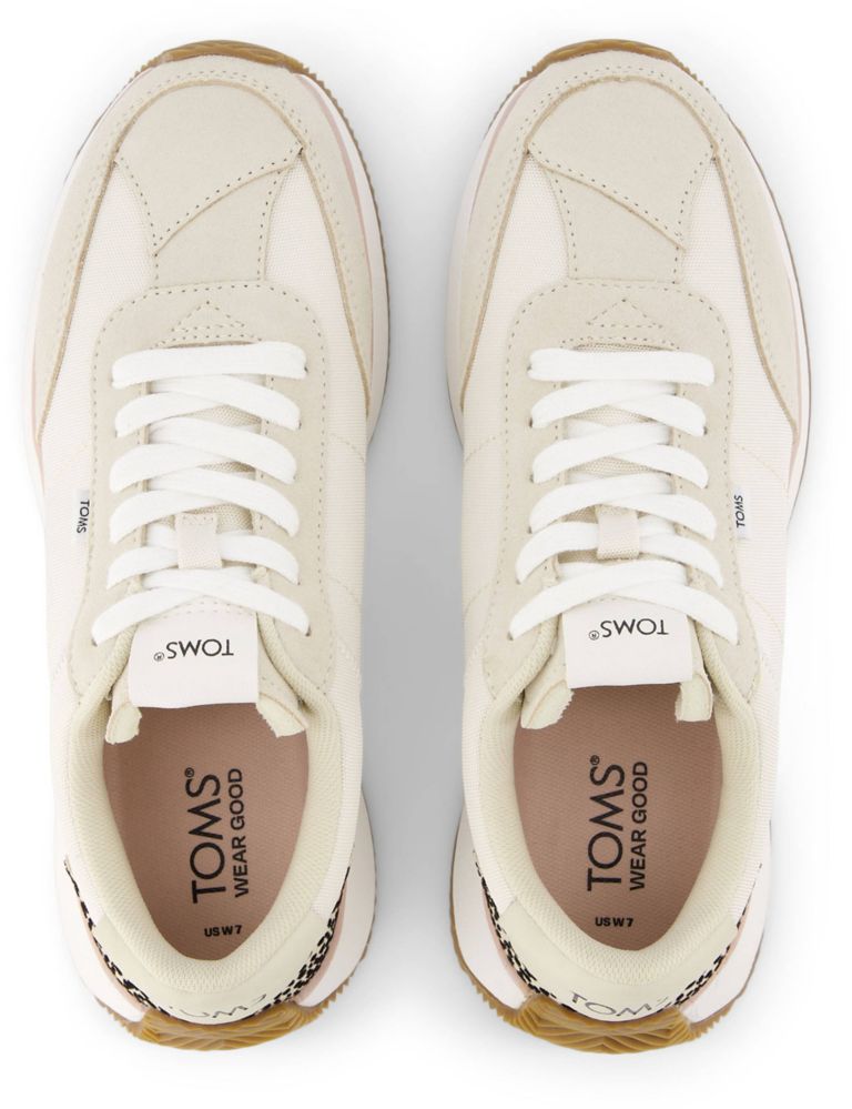 Canvas Lace-Up Trainers 5 of 5