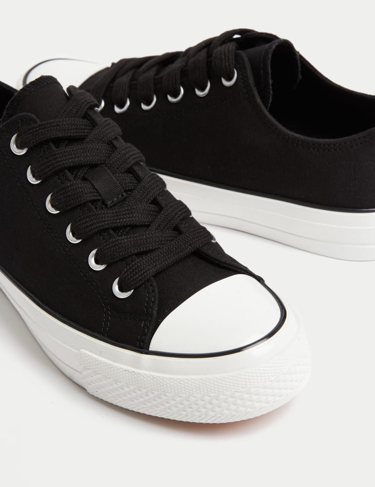Marks and outlet spencer canvas shoes