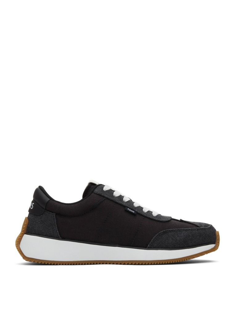 Canvas Lace-Up Trainers 1 of 1