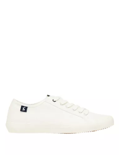 Canvas Lace Up Trainers 1 of 3