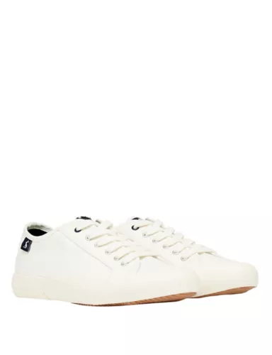 Canvas Lace Up Trainers 2 of 3
