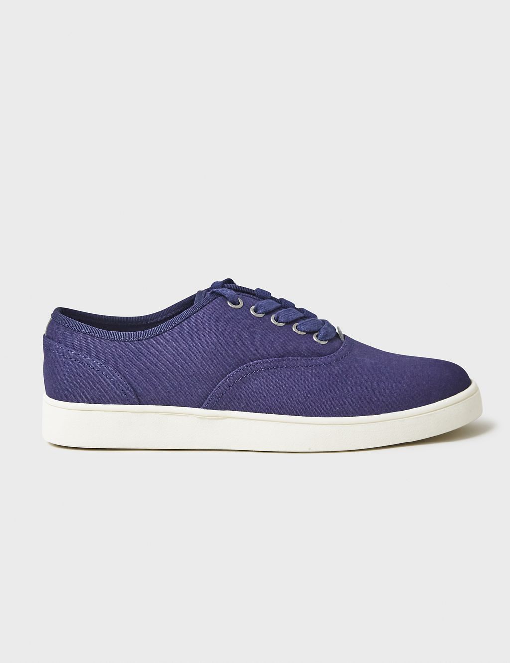Canvas Lace Up trainers 1 of 5