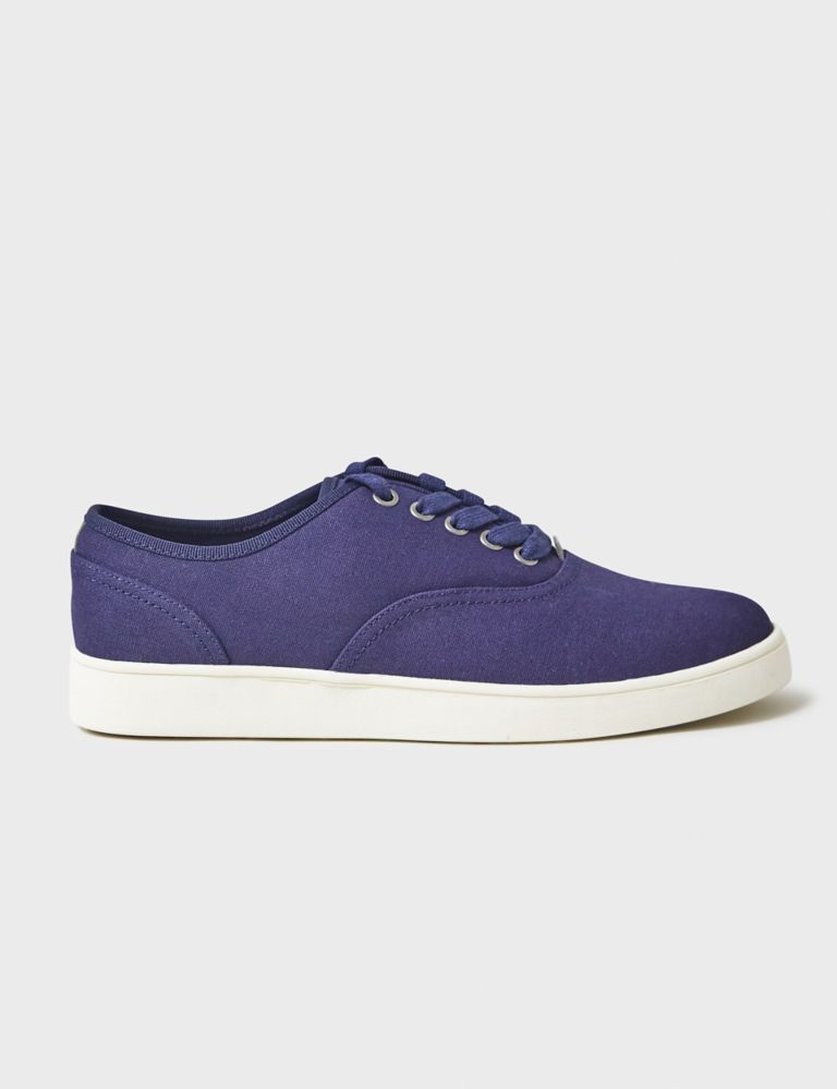 Canvas Lace Up trainers 2 of 5