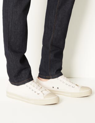 marks and spencer mens canvas shoes