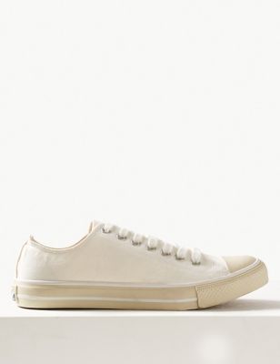 marks and spencer mens canvas shoes