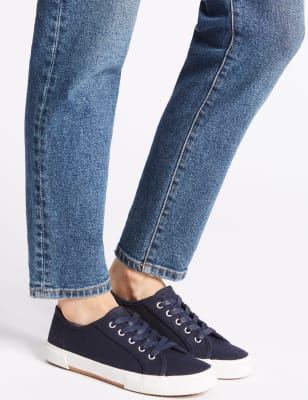 Marks and on sale spencer canvas shoes