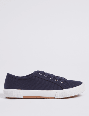 marks and spencer canvas shoes