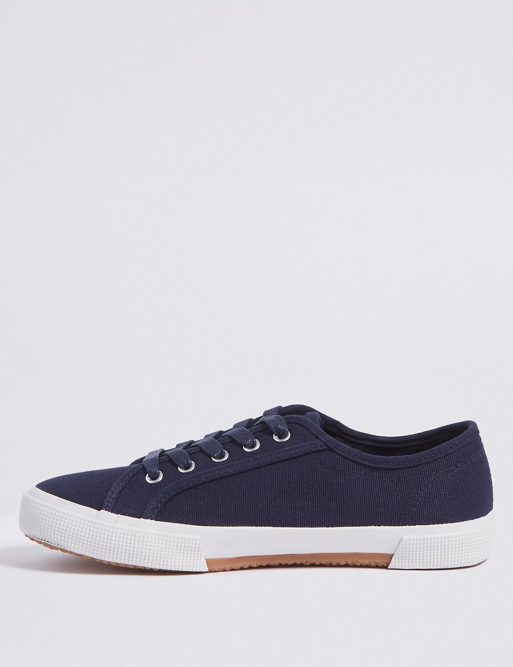 Canvas Lace-up Trainers 5 of 6