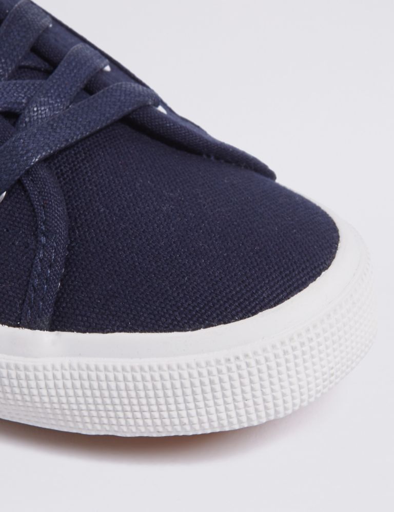 Canvas Lace-up Trainers 6 of 6