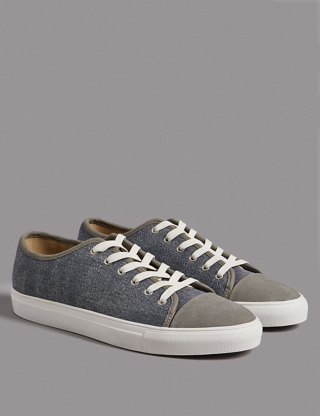 Canvas Lace-up Trainers 2 of 6