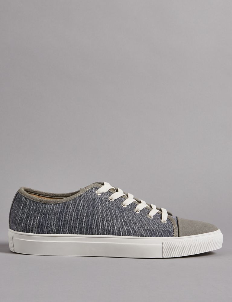 Canvas Lace-up Trainers 2 of 6