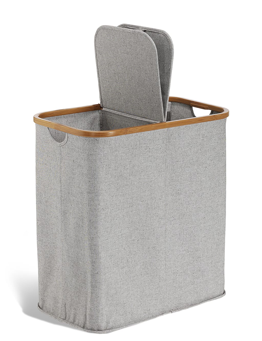 Canvas Laundry Bin M&S