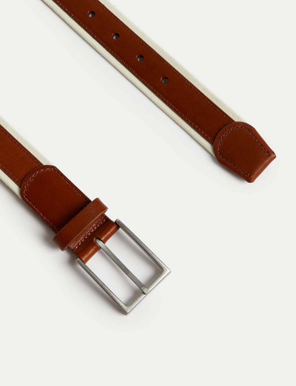 Canvas Leather Belt 2 of 2