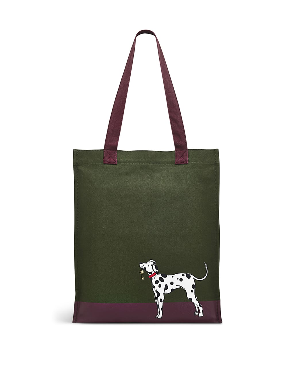 Radley going dotty sales large canvas tote