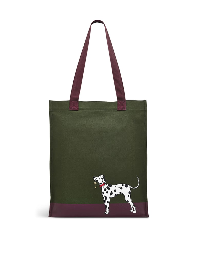 Radley dog hotsell print bag