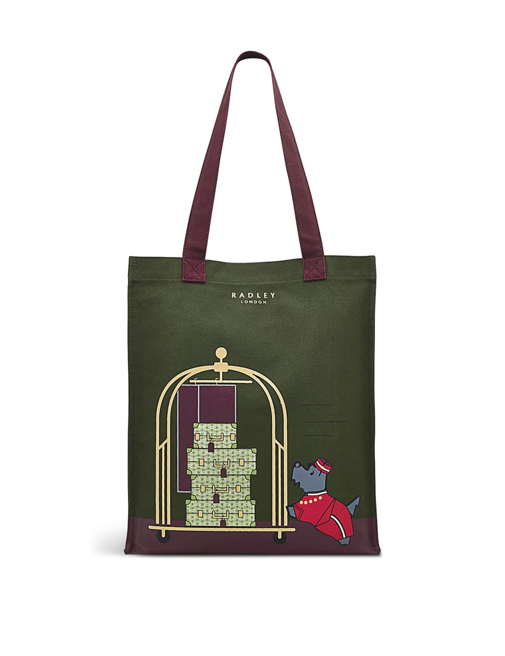 Radley canvas tote clearance
