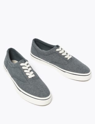 marks and spencer mens canvas shoes