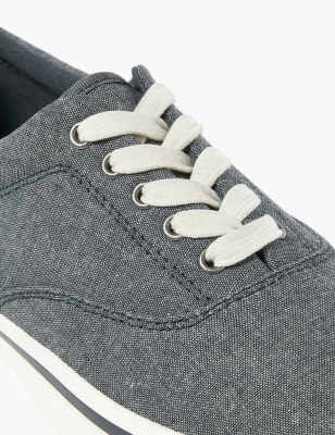 marks and spencer canvas shoes