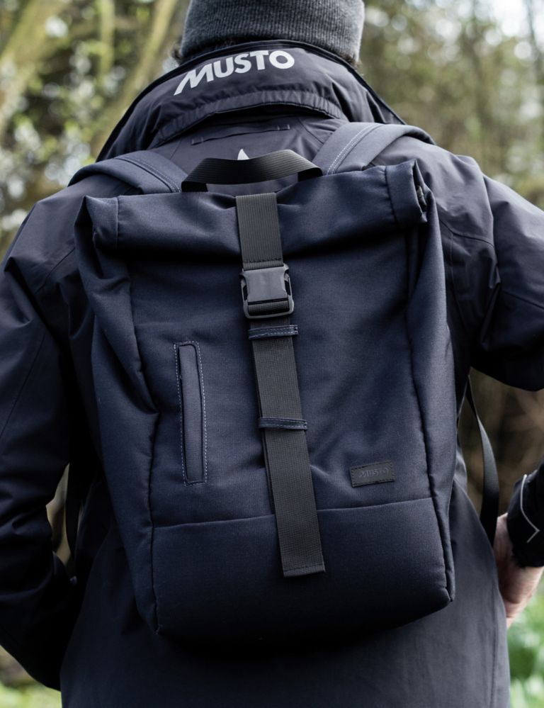 Canvas Rolltop Backpack 1 of 5