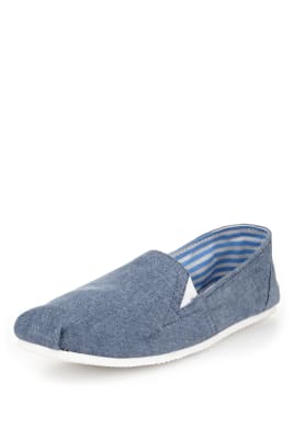 Marks and store spencer canvas shoes