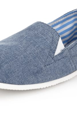 marks and spencer mens canvas shoes