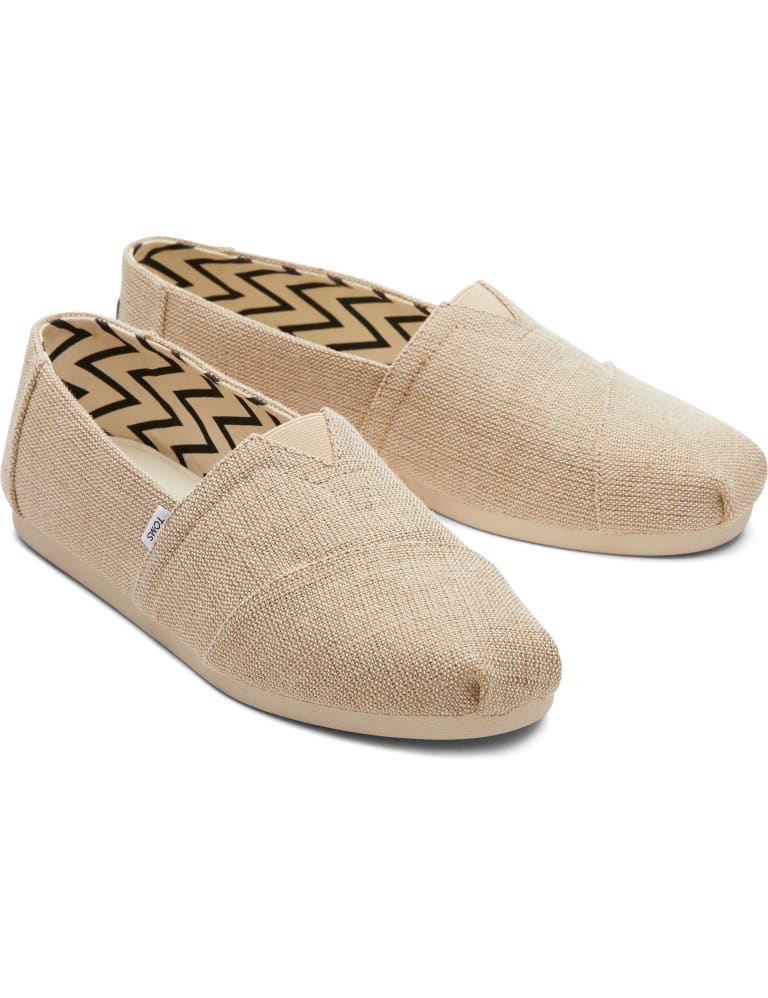 Toms beige canvas 2025