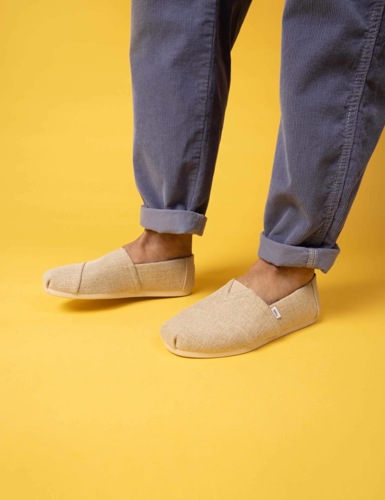 Toms classic sale canvas slip on