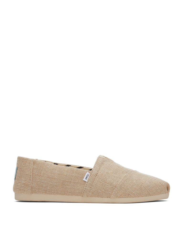 Toms shop beige canvas