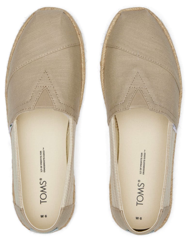 Toms ladies espadrilles deals